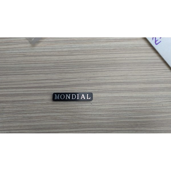 MOTOSİKLET MONDIAL REVİVAL-WİNG-X-TREME-RX3 MONDIAL AMBLEMI MİNİ BOY