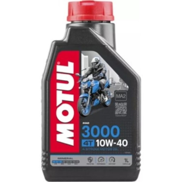 motul 3000 10w 40 4t 1 lt motosiklet motor yağı