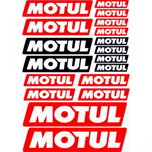 motul yazısı etiket model 3 a4 boy