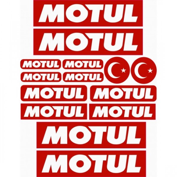 motul yazısı etiket model 2 a4 boy