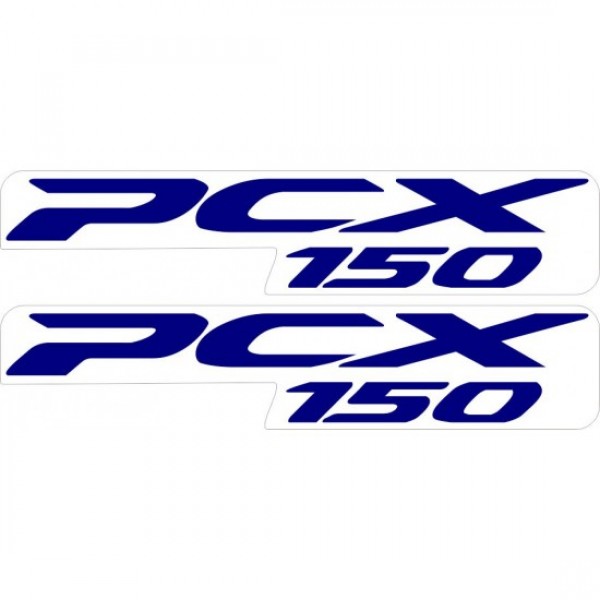 PCX 150 ETİKET SETİ LACİVERT