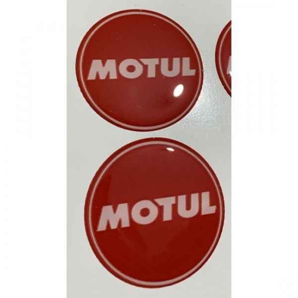 Motul Damla Etiket Amblem 5*5 cm