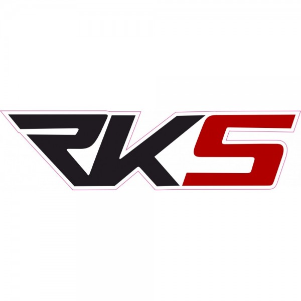 Rks Sticker Etiket 17*4,5